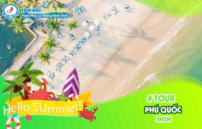 Tour HCM - Phú Quốc - Câu Cá - Lặn Ngắm San Hô 3N2Đ Bay Vietjet Air + KS 3*